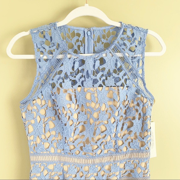 Eliza J Lace MIDI Sheath Dress - Picture 5 of 8